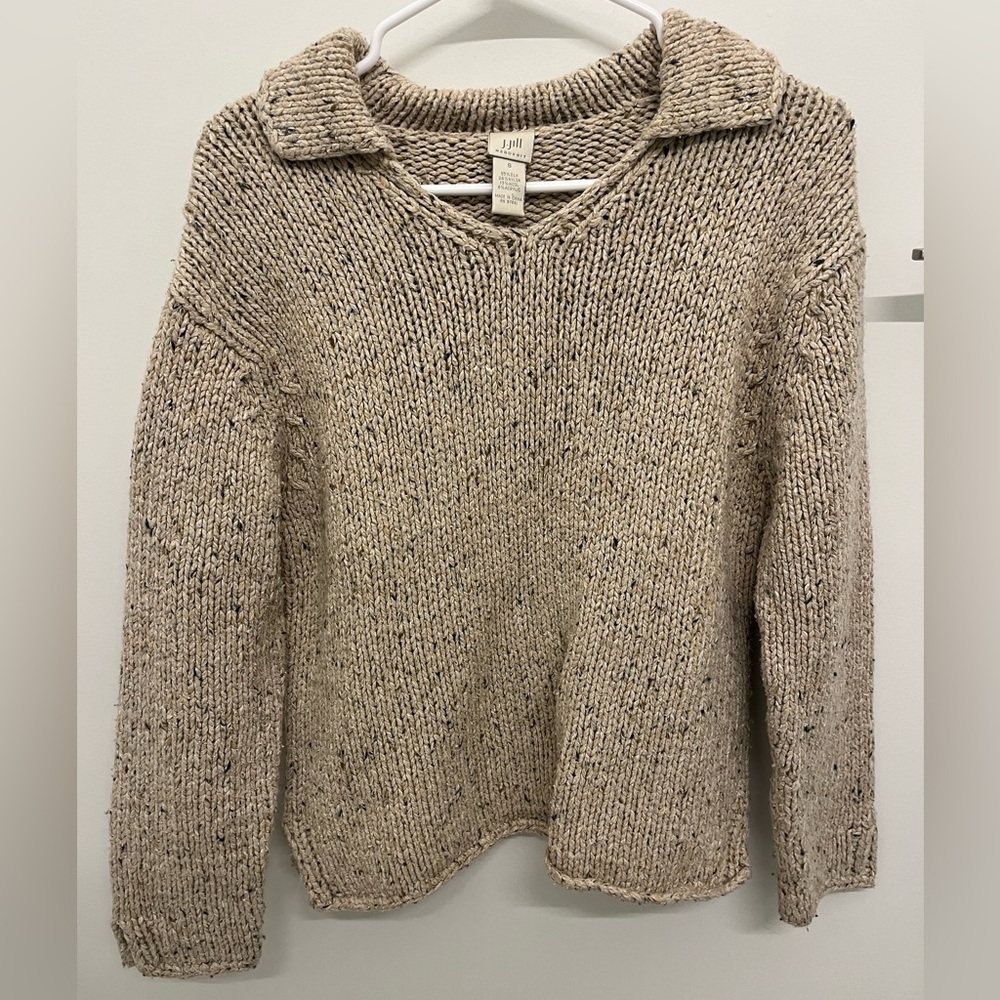 J. Jill Chunky Knit Sweater